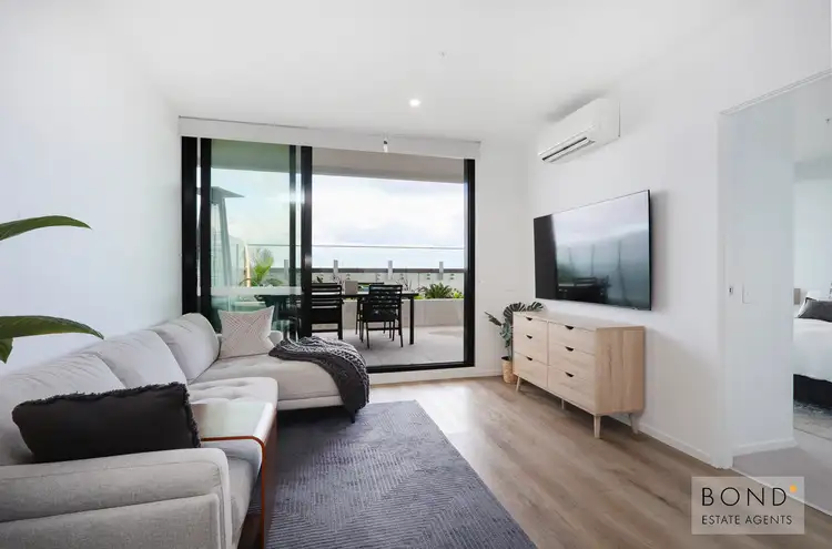 Second view of Homely apartment listing, 606C/2 Tannery Walk, Footscray VIC 3011