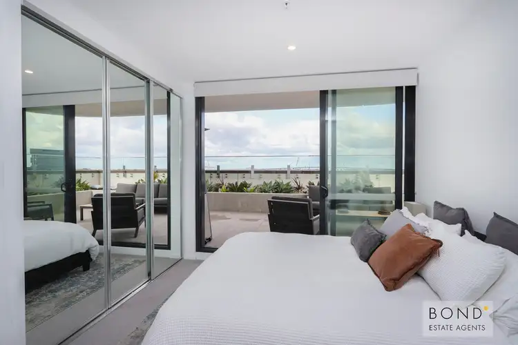 Fourth view of Homely apartment listing, 606C/2 Tannery Walk, Footscray VIC 3011