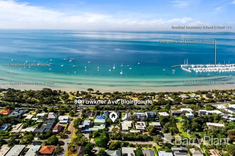Fourth view of Homely land listing, 80 Fawkner Avenue, Blairgowrie VIC 3942