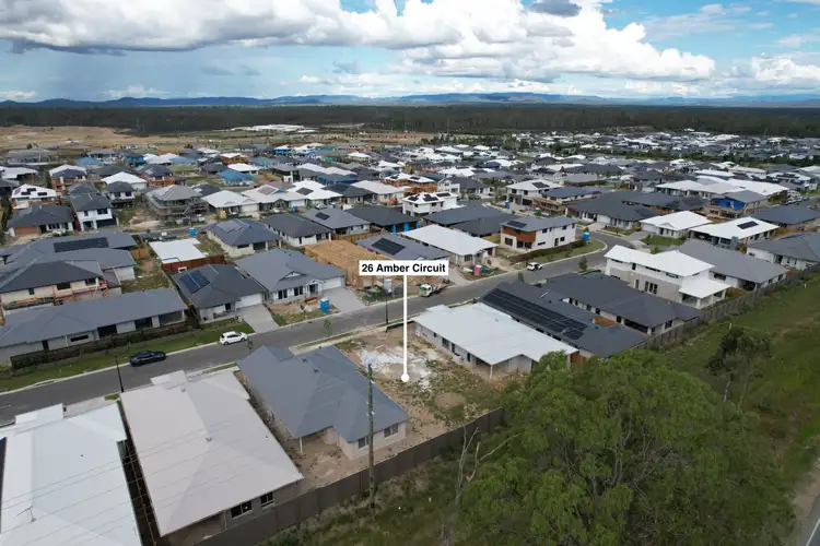 Third view of Homely land listing, 26 Amber Circuit, Greenbank QLD 4124