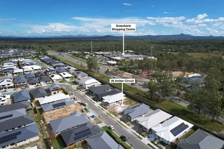 Fifth view of Homely land listing, 26 Amber Circuit, Greenbank QLD 4124