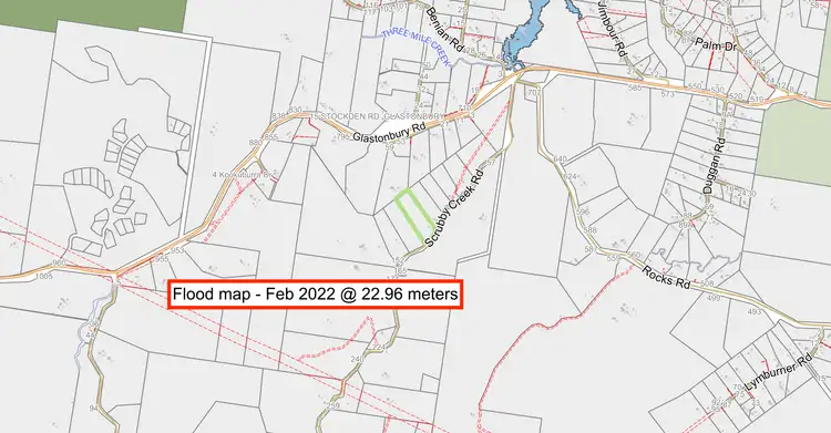 Sixth view of Homely land listing, Lot 3 Scrubby Creek Road, Scrubby Creek QLD 4570