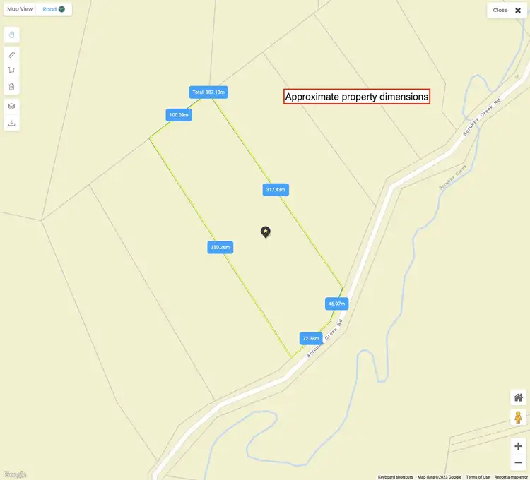Seventh view of Homely land listing, Lot 3 Scrubby Creek Road, Scrubby Creek QLD 4570