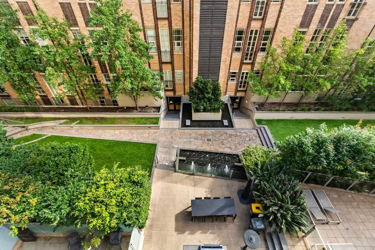 Second view of Homely apartment listing, 302/68 Latrobe Street, Melbourne VIC 3000