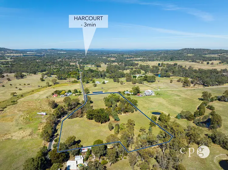 Third view of Homely land listing, 299 Eagles Road, Harcourt North VIC 3453