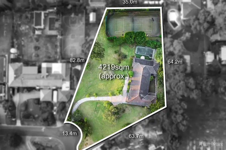 Main view of Homely house listing, 6 Little Valley Road, Templestowe VIC 3106