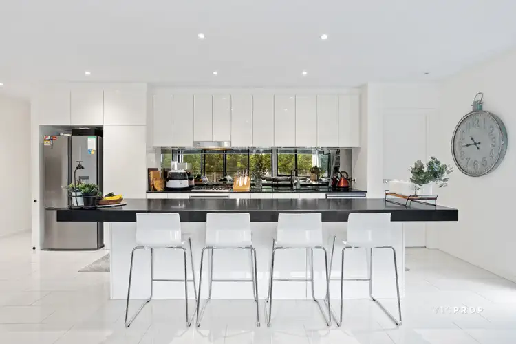 Second view of Homely townhouse listing, 12 Belsay Chase, Chirnside Park VIC 3116