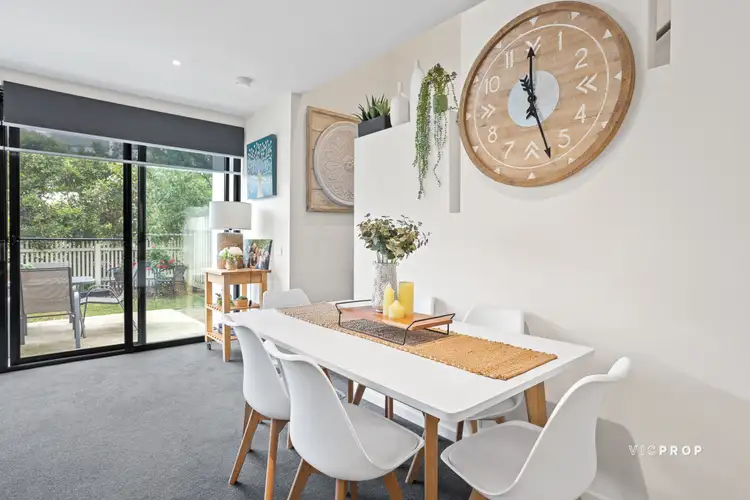 Fifth view of Homely townhouse listing, 12 Belsay Chase, Chirnside Park VIC 3116