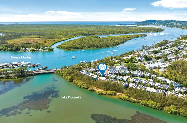 Second view of Homely unit listing, 545 & 546/3 Hilton Terrace, Tewantin QLD 4565