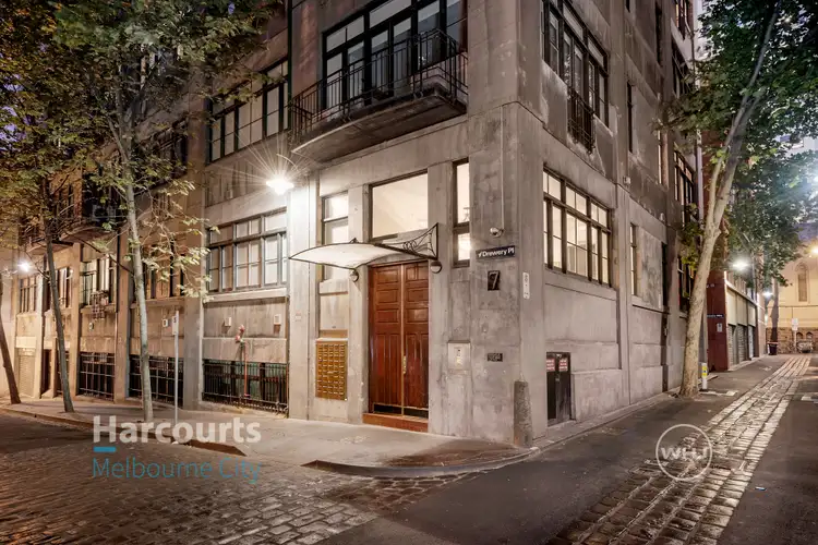 Second view of Homely apartment listing, 33/7 Drewery Lane, Melbourne VIC 3000