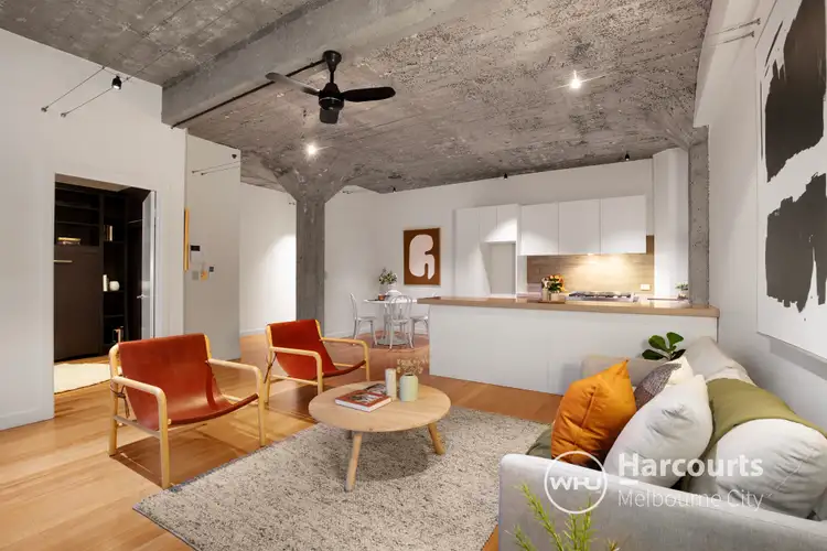Fifth view of Homely apartment listing, 33/7 Drewery Lane, Melbourne VIC 3000