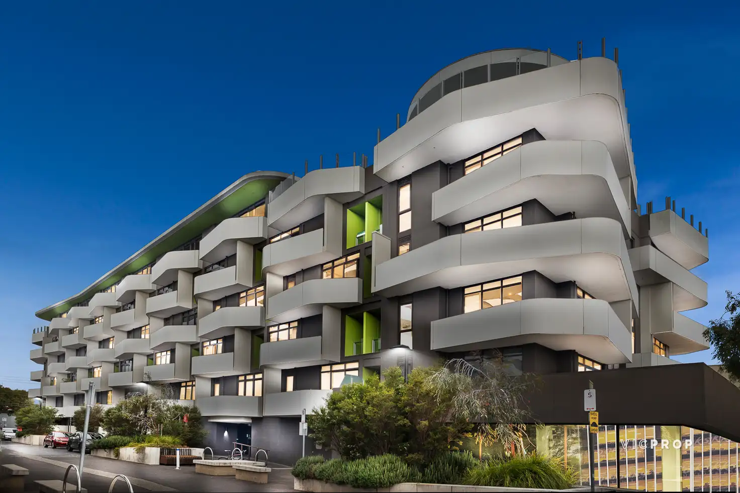 Main view of Homely apartment listing, 6208/172 Edward Street, Brunswick East VIC 3057
