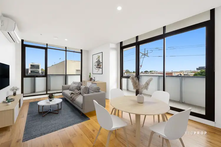 Second view of Homely apartment listing, 6208/172 Edward Street, Brunswick East VIC 3057