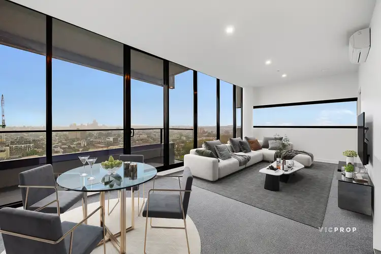Second view of Homely apartment listing, 1102/101 St Kilda Road, St Kilda VIC 3182