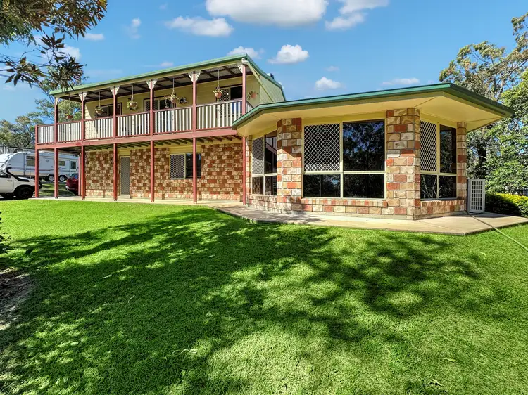 Main view of Homely rural property listing, 42 Gutt Road, Regency Downs QLD 4341