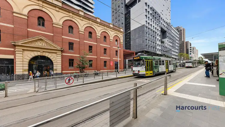 Second view of Homely apartment listing, 1019/555 Swanston Street, Carlton VIC 3053