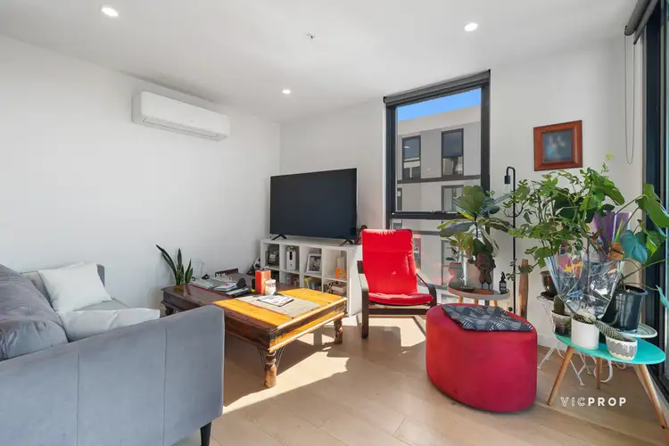 Second view of Homely apartment listing, 701/3 Olive York Way, Brunswick West VIC 3055