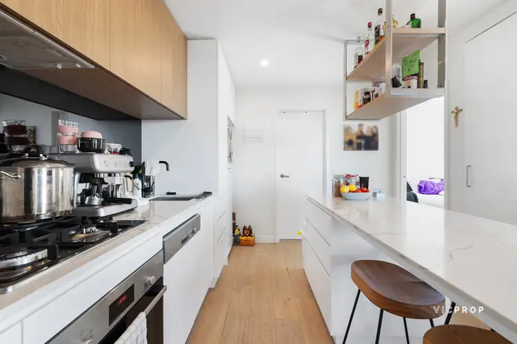Fifth view of Homely apartment listing, 701/3 Olive York Way, Brunswick West VIC 3055