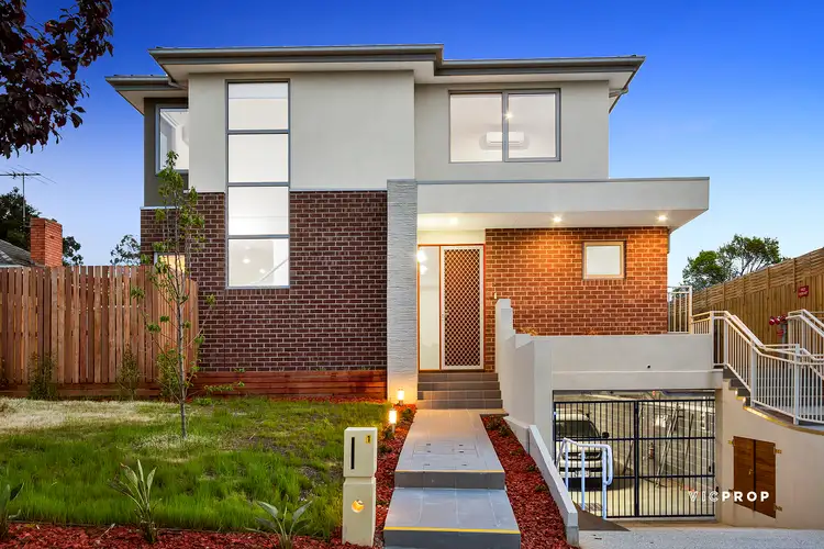 Main view of Homely townhouse listing, 1/36 Roderick Street, Doncaster East VIC 3109