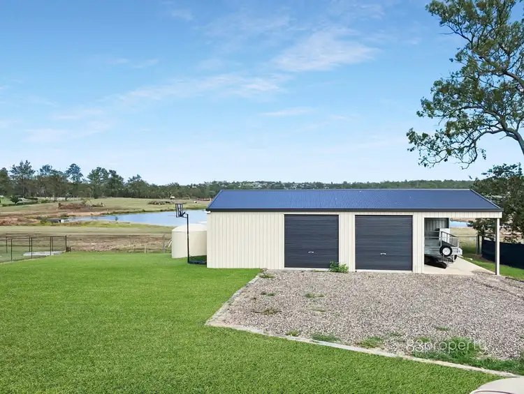 Second view of Homely house listing, 23 Fairway Drive, Hatton Vale QLD 4341