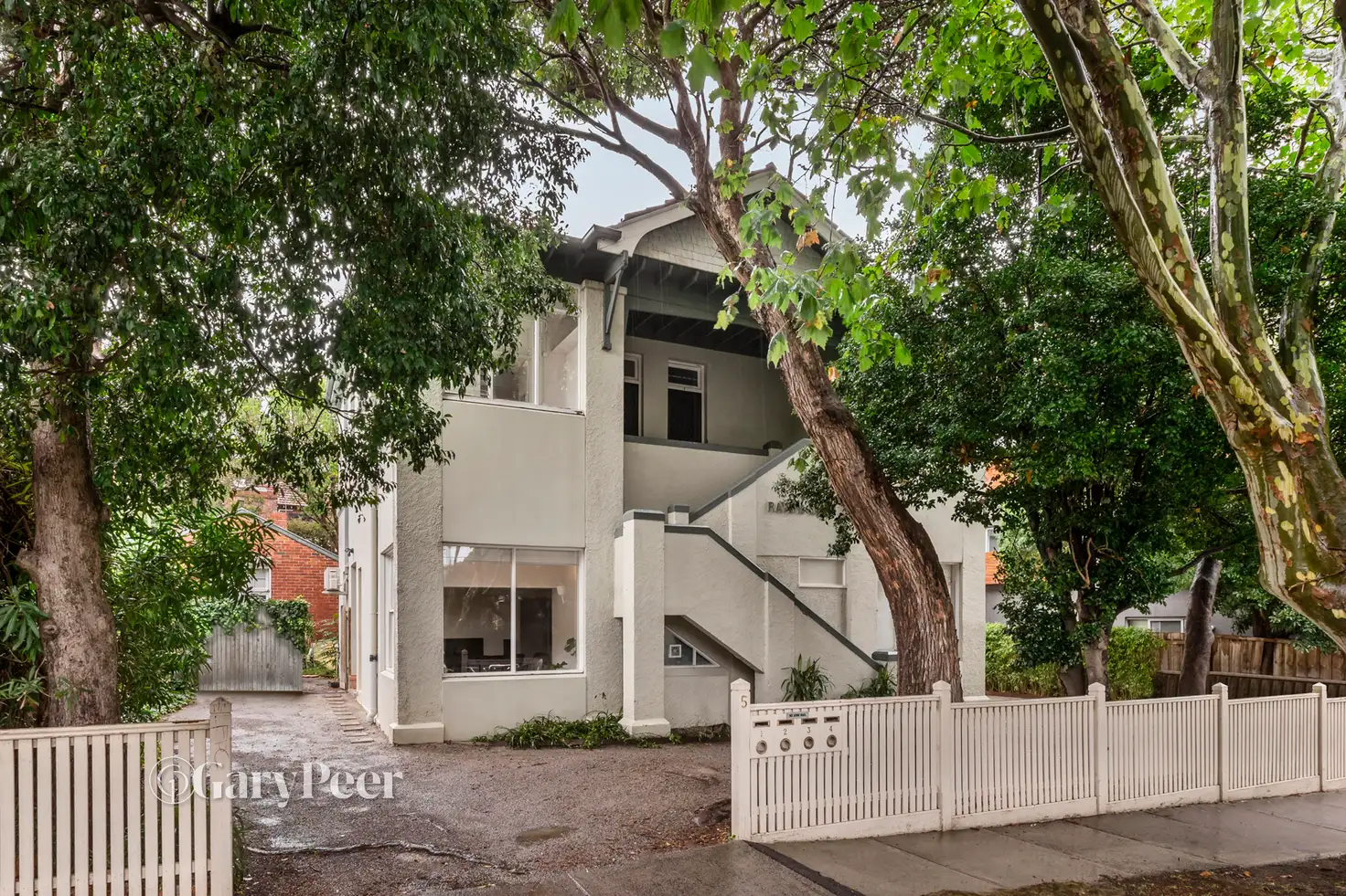 Main view of Homely block of units listing, 1-4/5 Charnwood Road, St Kilda VIC 3182
