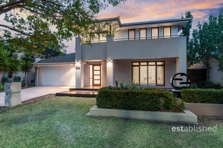 Main view of Homely house listing, 34 Vaucluse Boulevard, Sanctuary Lakes VIC 3030