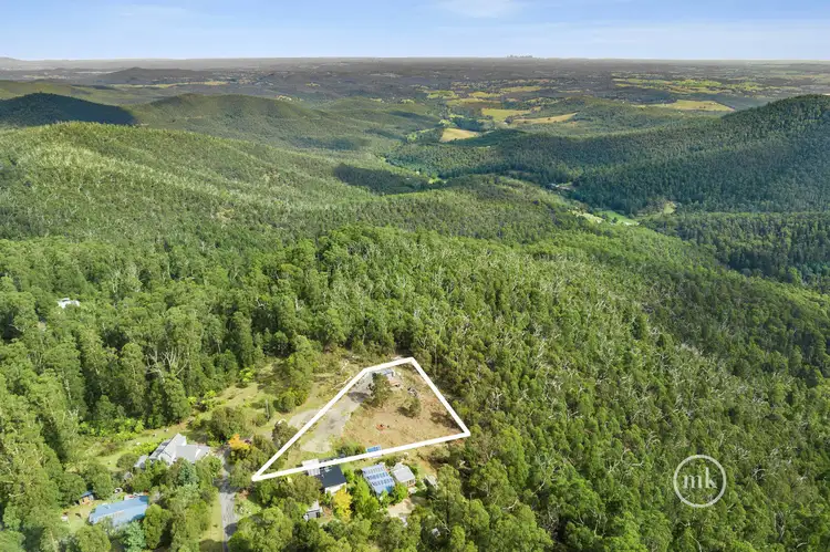 Main view of Homely land listing, 14 Outlook Road, Kinglake VIC 3763