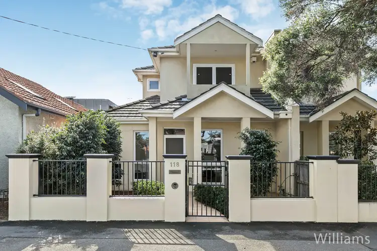 Main view of Homely townhouse listing, 118 North Road, Newport VIC 3015