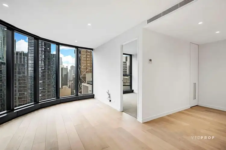 Third view of Homely apartment listing, 2707/157 Abeckett Street, Melbourne VIC 3000