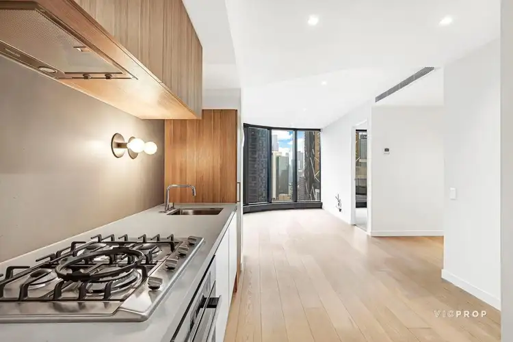 Fourth view of Homely apartment listing, 2707/157 Abeckett Street, Melbourne VIC 3000