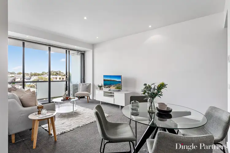 Second view of Homely apartment listing, 502/459 Royal Parade, Parkville VIC 3052
