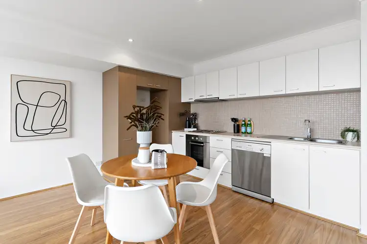 Second view of Homely apartment listing, 203/58 Ballarat Street, Yarraville VIC 3013