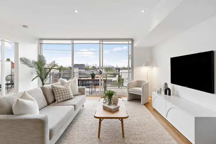 Third view of Homely apartment listing, 203/58 Ballarat Street, Yarraville VIC 3013