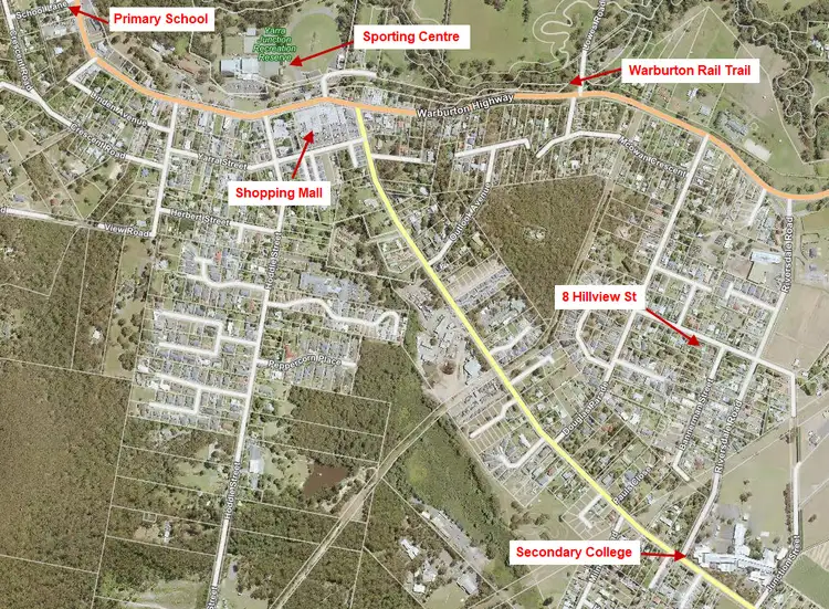 Sixth view of Homely land listing, 8 Hillview Street, Yarra Junction VIC 3797