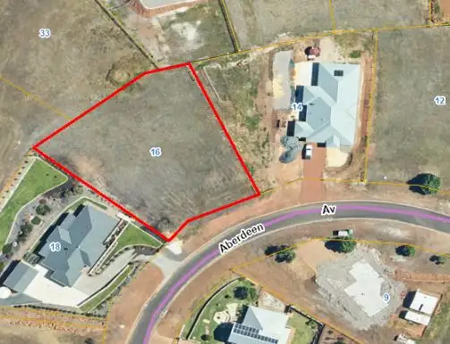 Main view of Homely land listing, 16 Aberdeen Avenue, Bridgetown WA 6255