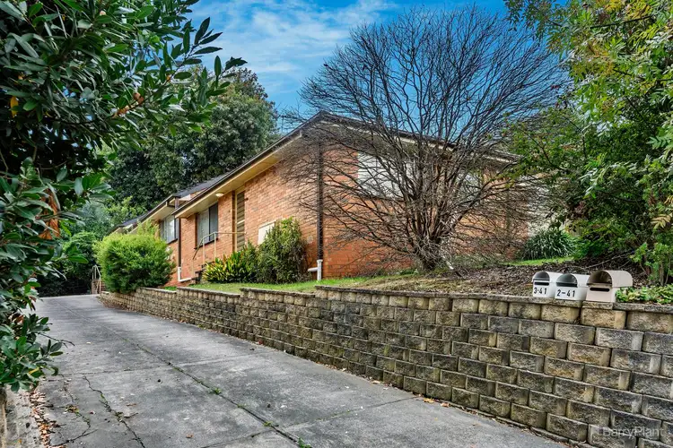 Main view of Homely block of units listing, 1, 2, 3/41 Alexandra Road, Ringwood East VIC 3135