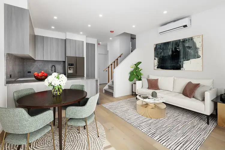 Second view of Homely townhouse listing, 2/22 Cadby Avenue, Ormond VIC 3204