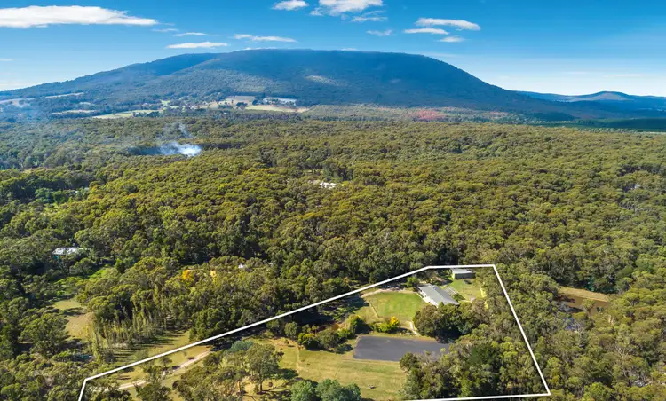 Second view of Homely house listing, 67 Shannon Court, Woodend VIC 3442