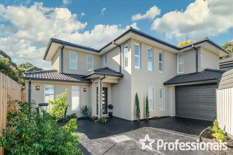 Main view of Homely townhouse listing, 2/1447 Ferntree Gully Road, Scoresby VIC 3179