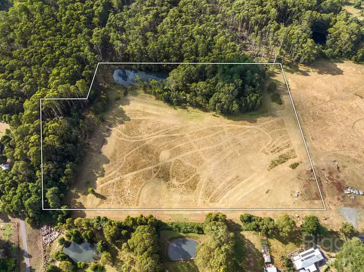 Third view of Homely land listing, LOT LOT 46, Part of 1401 Daylesford-Trentham Road, Lyonville VIC 3461