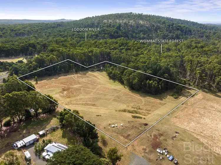 Fourth view of Homely land listing, LOT LOT 46, Part of 1401 Daylesford-Trentham Road, Lyonville VIC 3461