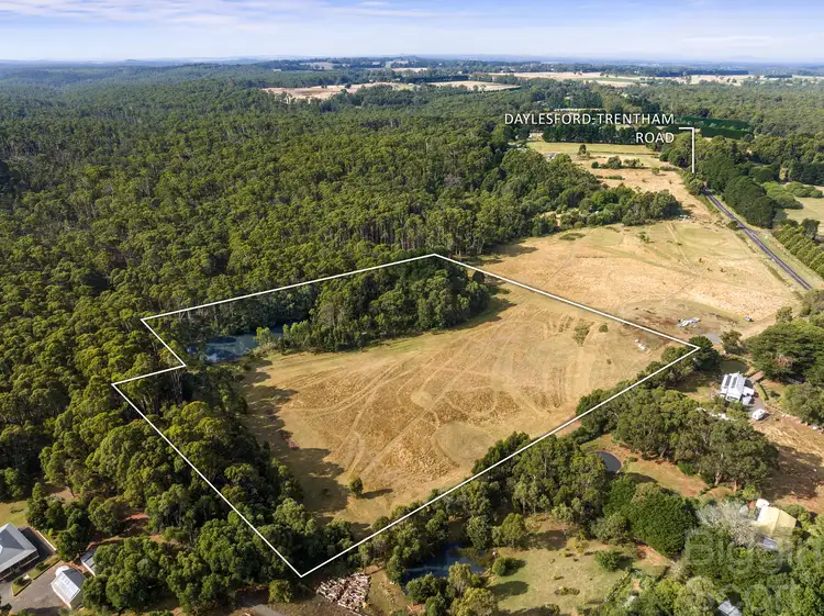 Fifth view of Homely land listing, LOT LOT 46, Part of 1401 Daylesford-Trentham Road, Lyonville VIC 3461