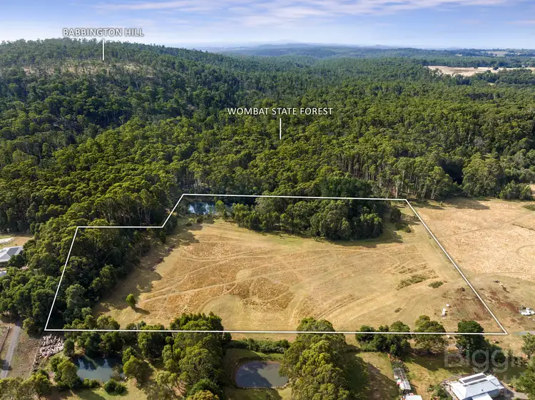 Sixth view of Homely land listing, LOT LOT 46, Part of 1401 Daylesford-Trentham Road, Lyonville VIC 3461