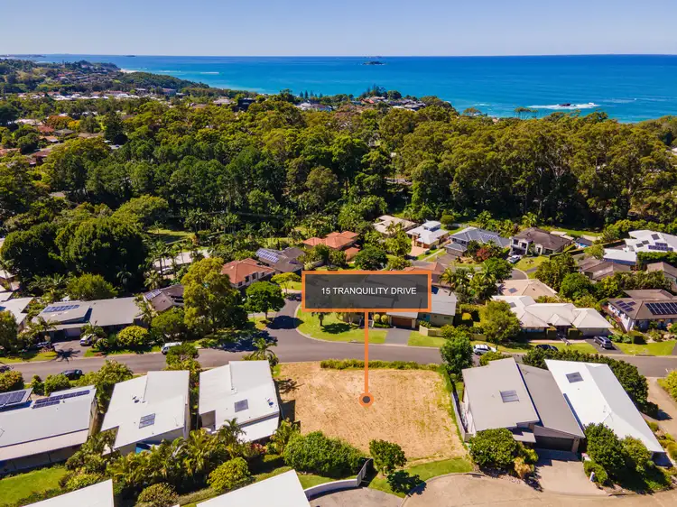 Second view of Homely land listing, 15 Tranquility Drive, Korora NSW 2450