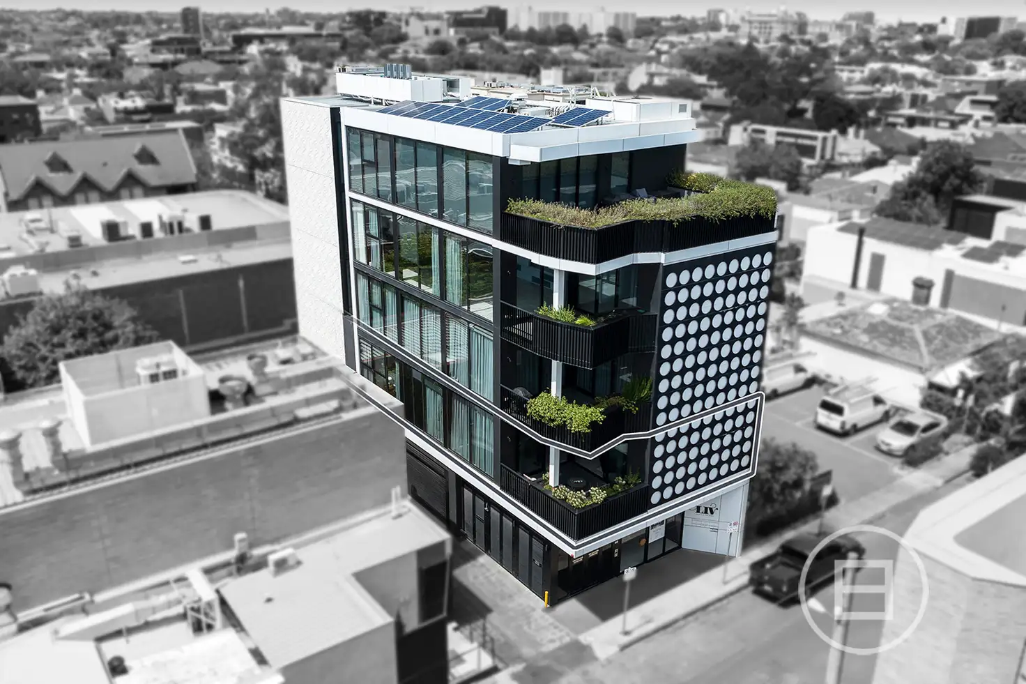 Main view of Homely apartment listing, Level 1/40 Caroline Street South, South Yarra VIC 3141