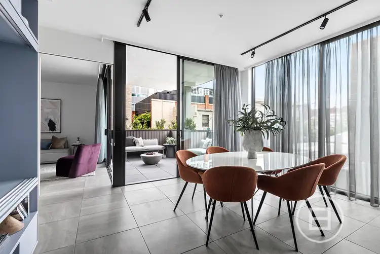 Second view of Homely apartment listing, Level 1/40 Caroline Street South, South Yarra VIC 3141