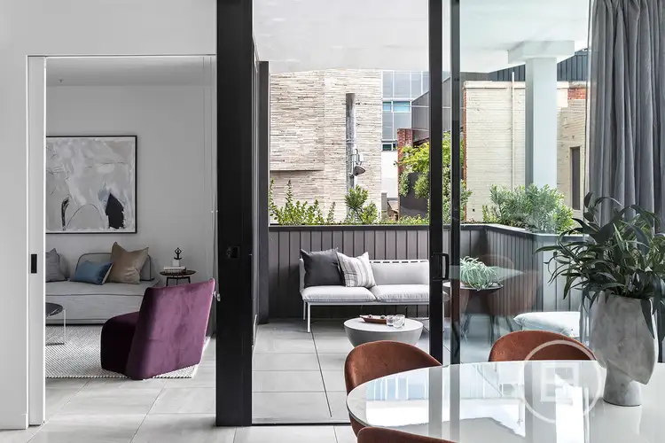 Third view of Homely apartment listing, Level 1/40 Caroline Street South, South Yarra VIC 3141