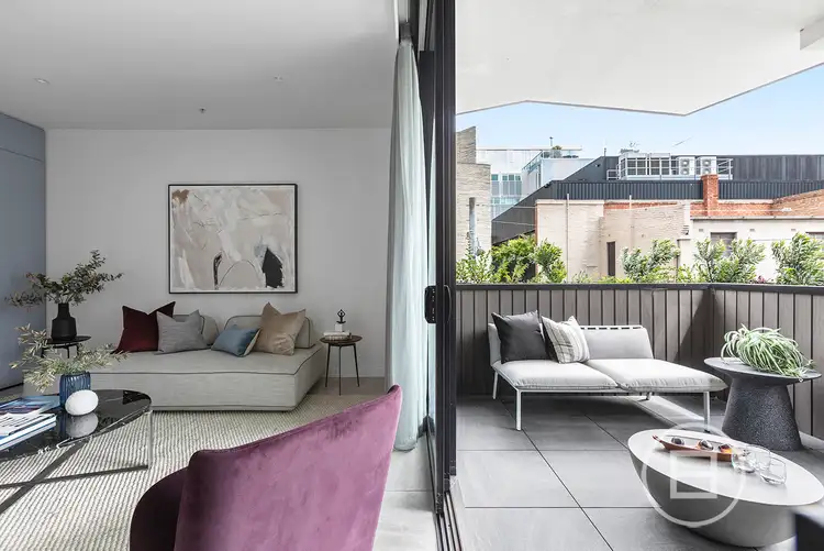Sixth view of Homely apartment listing, Level 1/40 Caroline Street South, South Yarra VIC 3141