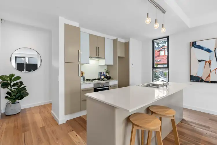 Third view of Homely townhouse listing, 74 Blackwood Street, Yarraville VIC 3013