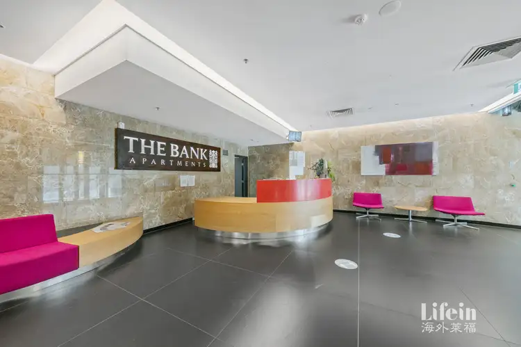 Second view of Homely apartment listing, 2502/283 City Road, Southbank VIC 3006